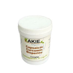 Capsaicin curcumin bioperine
