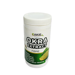 okra etxract fibre
